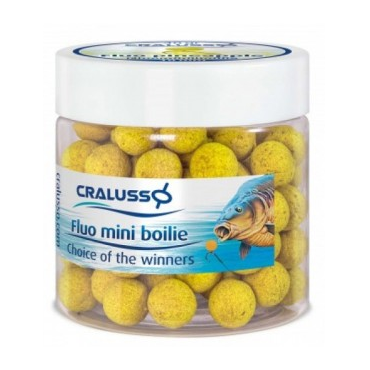 Cralusso Cloud Mini Boilie 10mm Vanilla